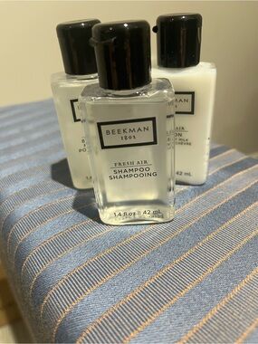 Free - Beekman 1802 Fresh Air Toiletries -Travel Size